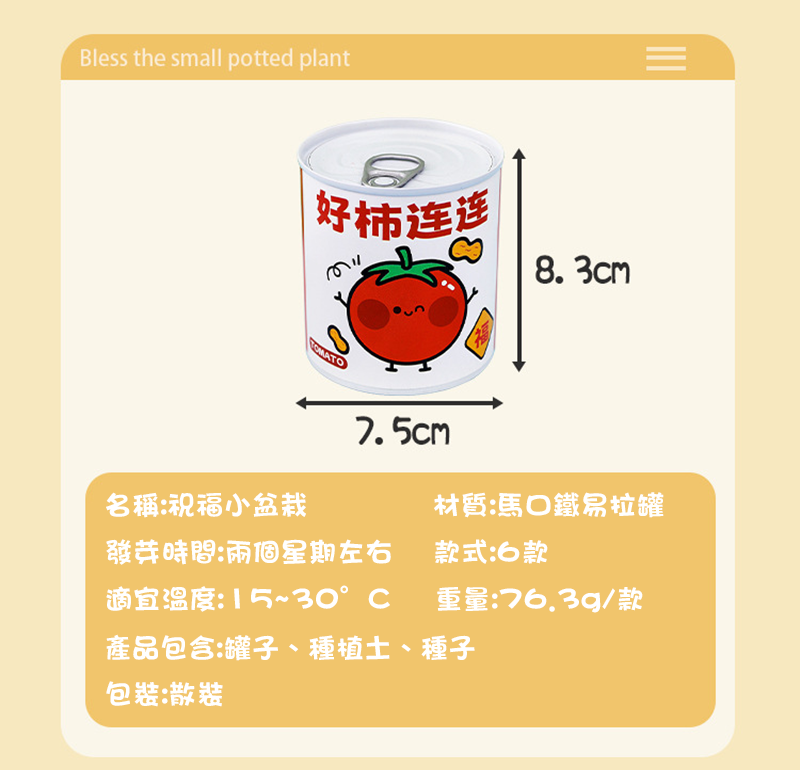 勵志種植小盆栽 A2216