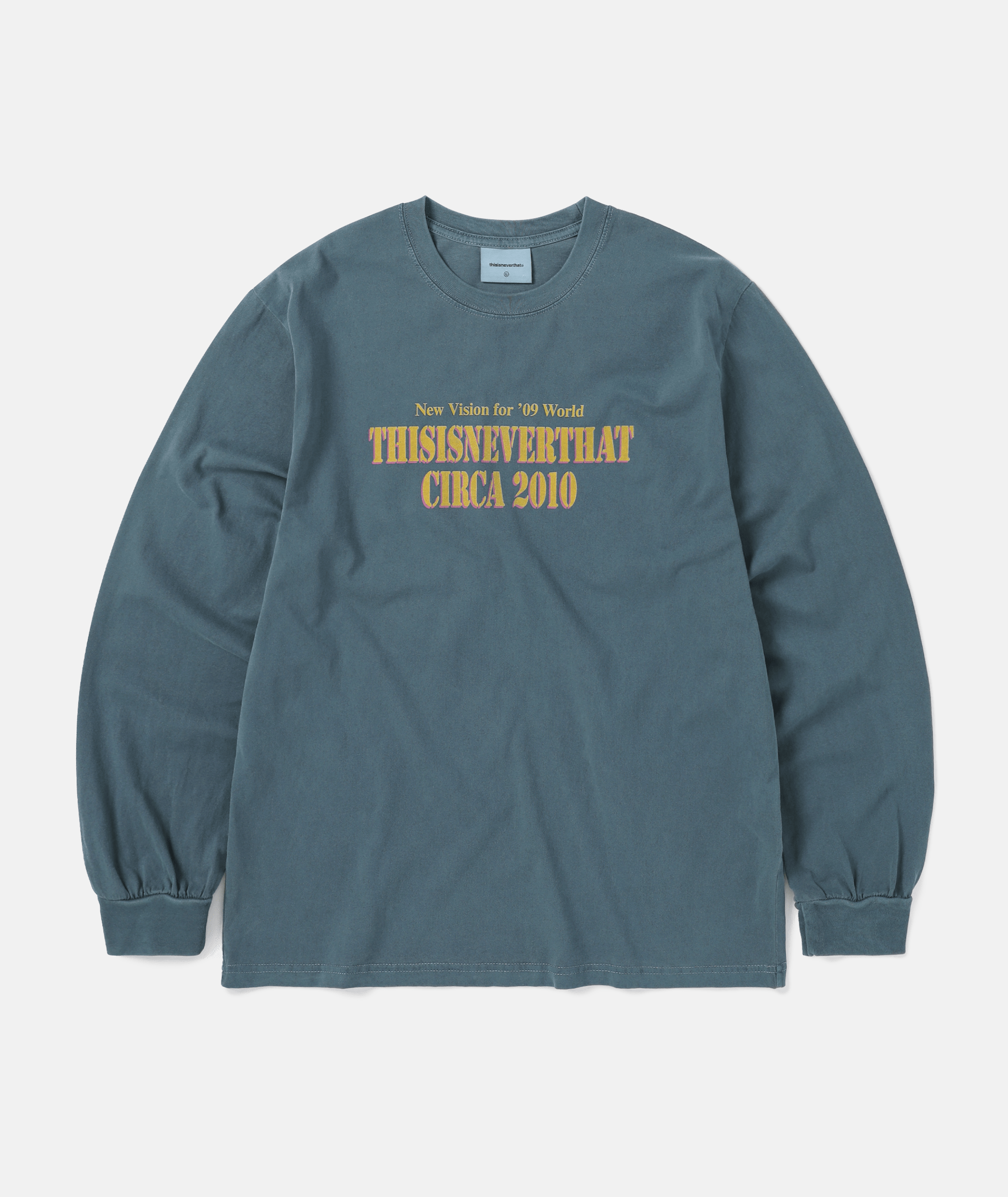 THISISNEVERTHAT®】BASKETBALL HOOP L/S TEE
