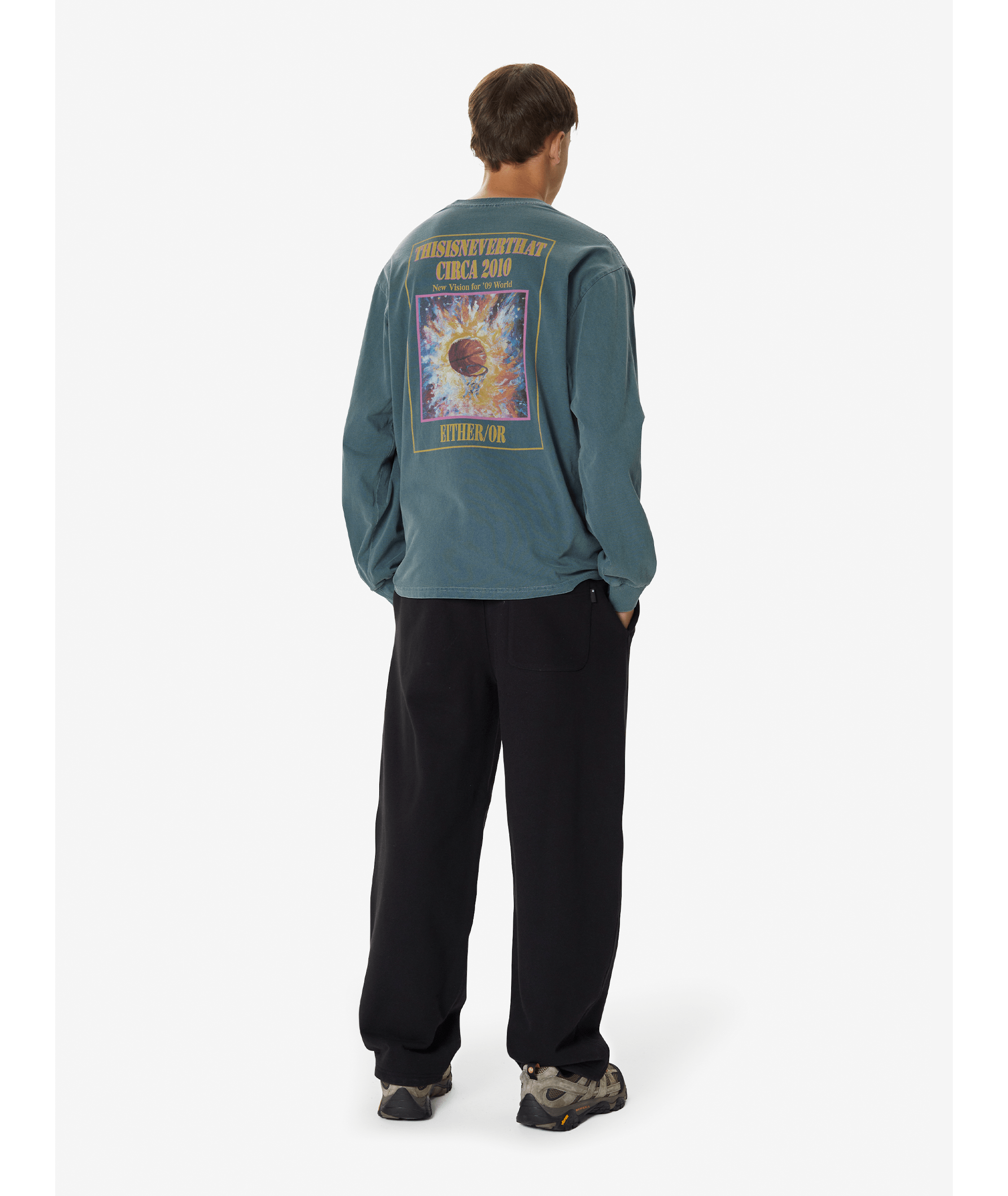 THISISNEVERTHAT®】BASKETBALL HOOP L/S TEE