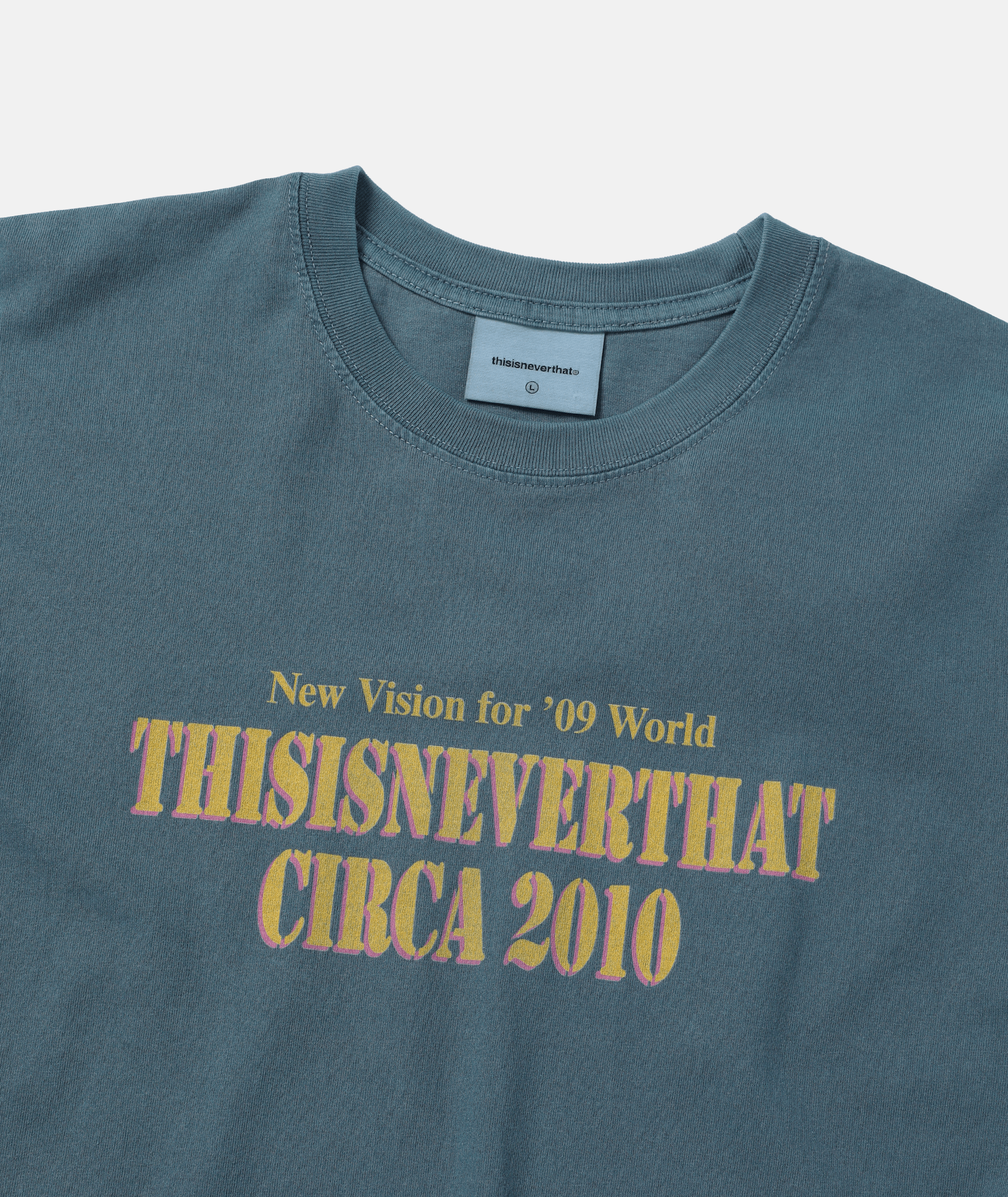 ★thisisneverthat★Basketball Hoop L/S Tee thisisneverthat Basketball Hoop L/S Tee | Navy