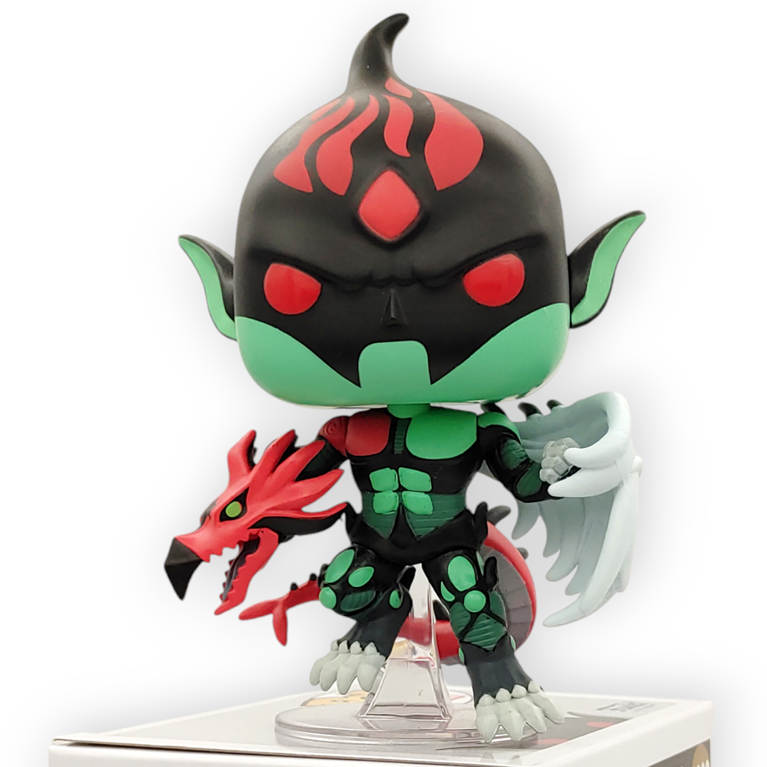 FUNKO POP <遊戲王>元素英雄.火焰翼俠-No.1609