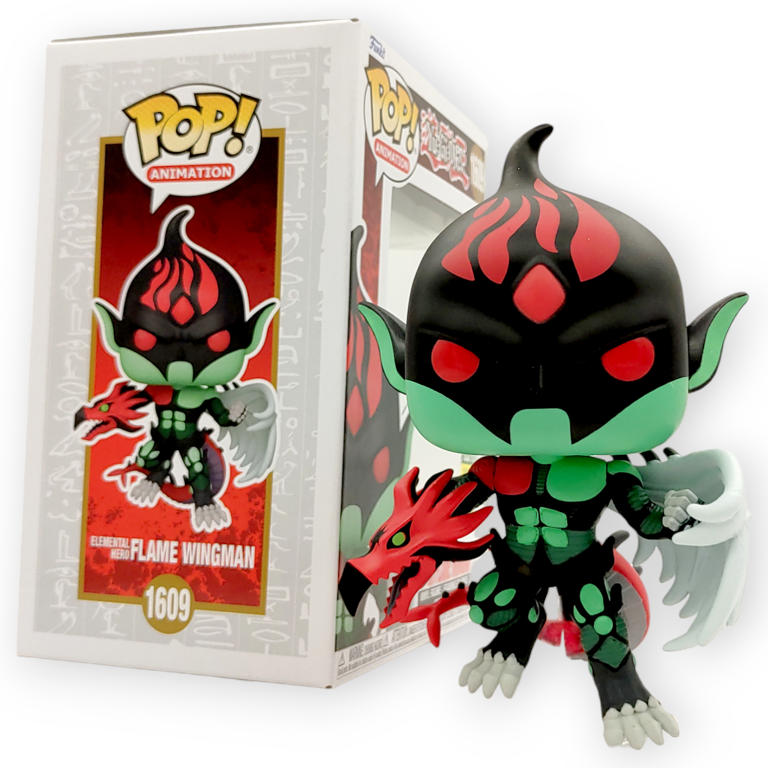 FUNKO POP <遊戲王>元素英雄.火焰翼俠-No.1609