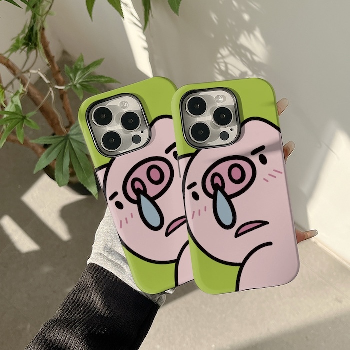 《91209》鼻涕豬豬手機殼