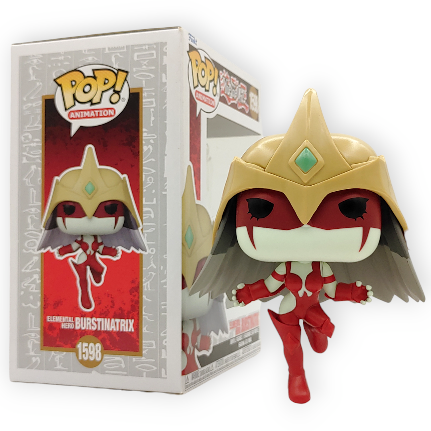 FUNKO POP <遊戲王>元素英雄.爆熱女郎-No.1598