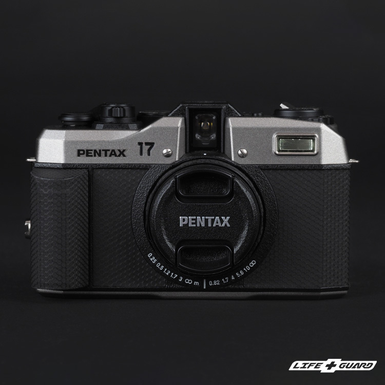 LIFE+GUARD PENTAX 17 相機貼膜展示圖