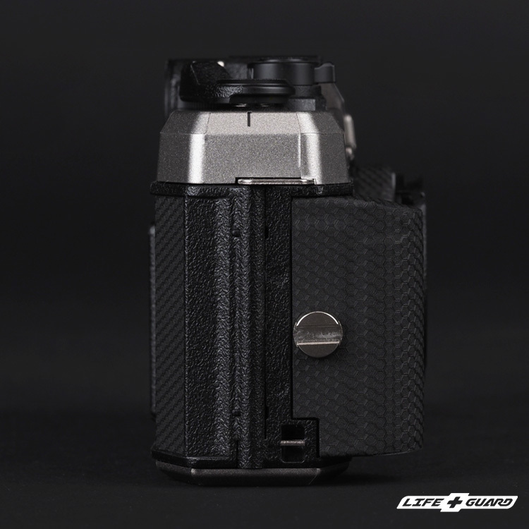 LIFE+GUARD PENTAX 17 相機貼膜側面展示圖