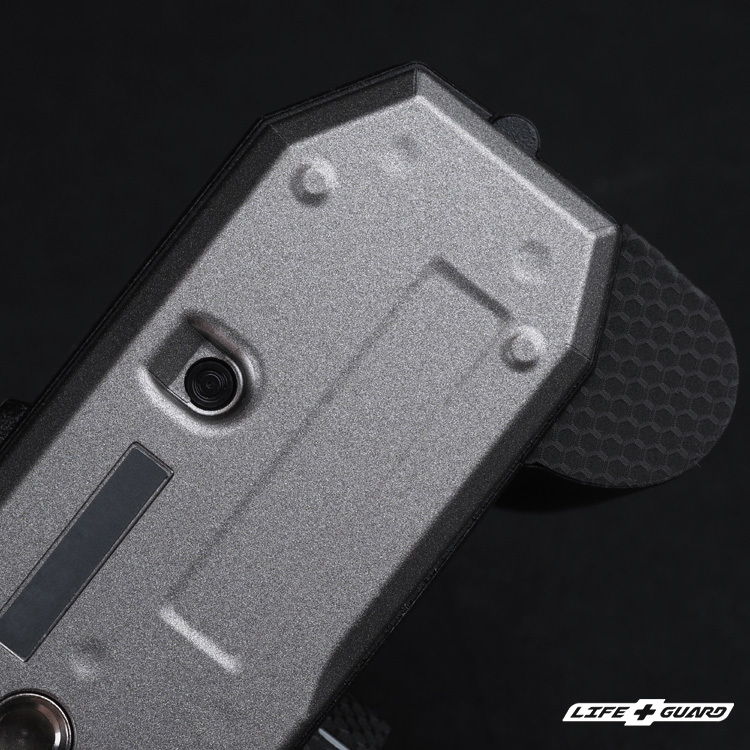 LIFE+GUARD PENTAX 17 相機貼膜底部展示圖