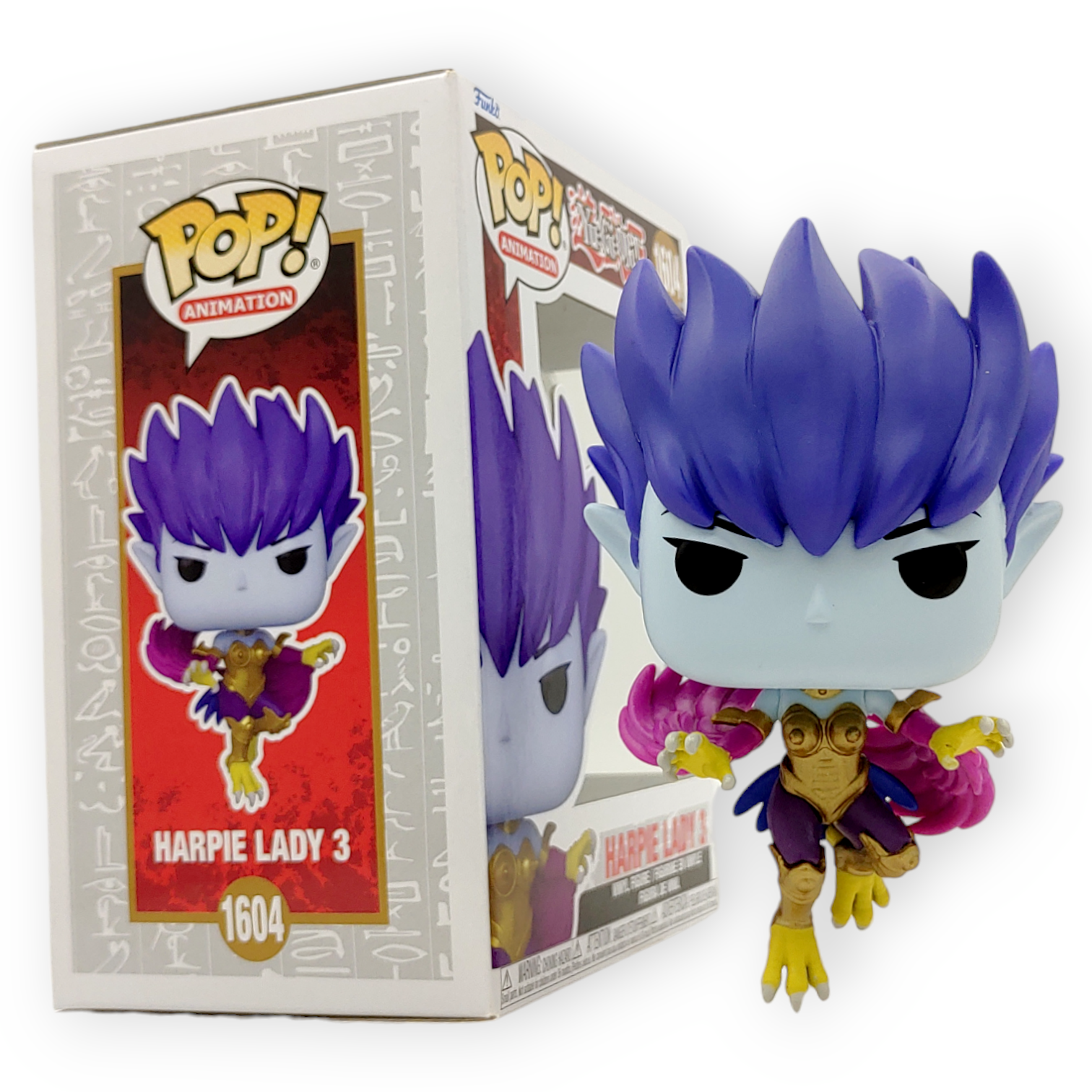 FUNKO POP <遊戲王>神鷹女郎3-No.1604