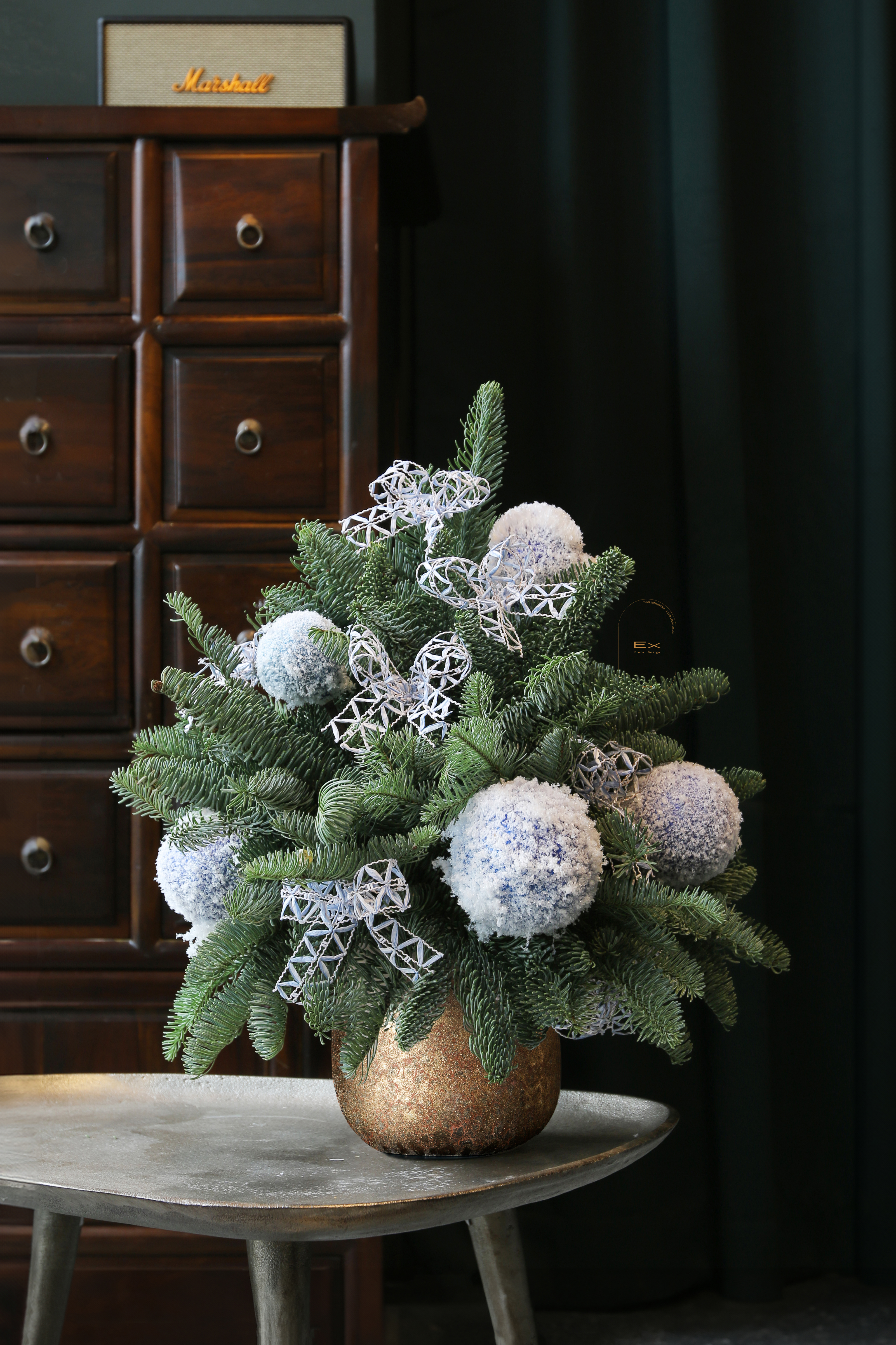 北美諾貝松 · 松韻佳節｜桌上型 觀賞期長