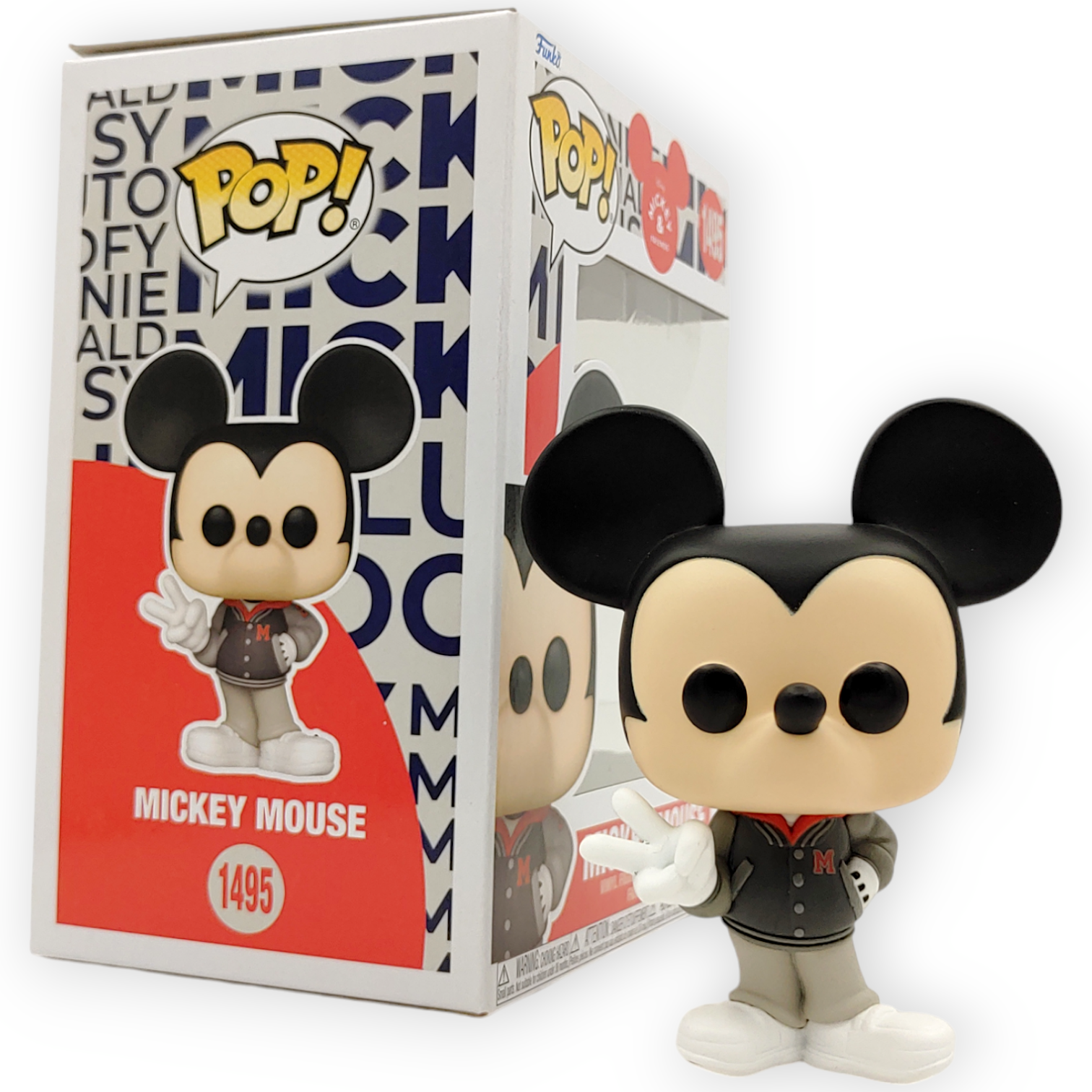 FUNKO POP <Mickey & Friends>米奇-No.1495