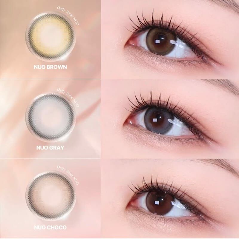 LensMe Nuo 1 day(Brown)(10片)