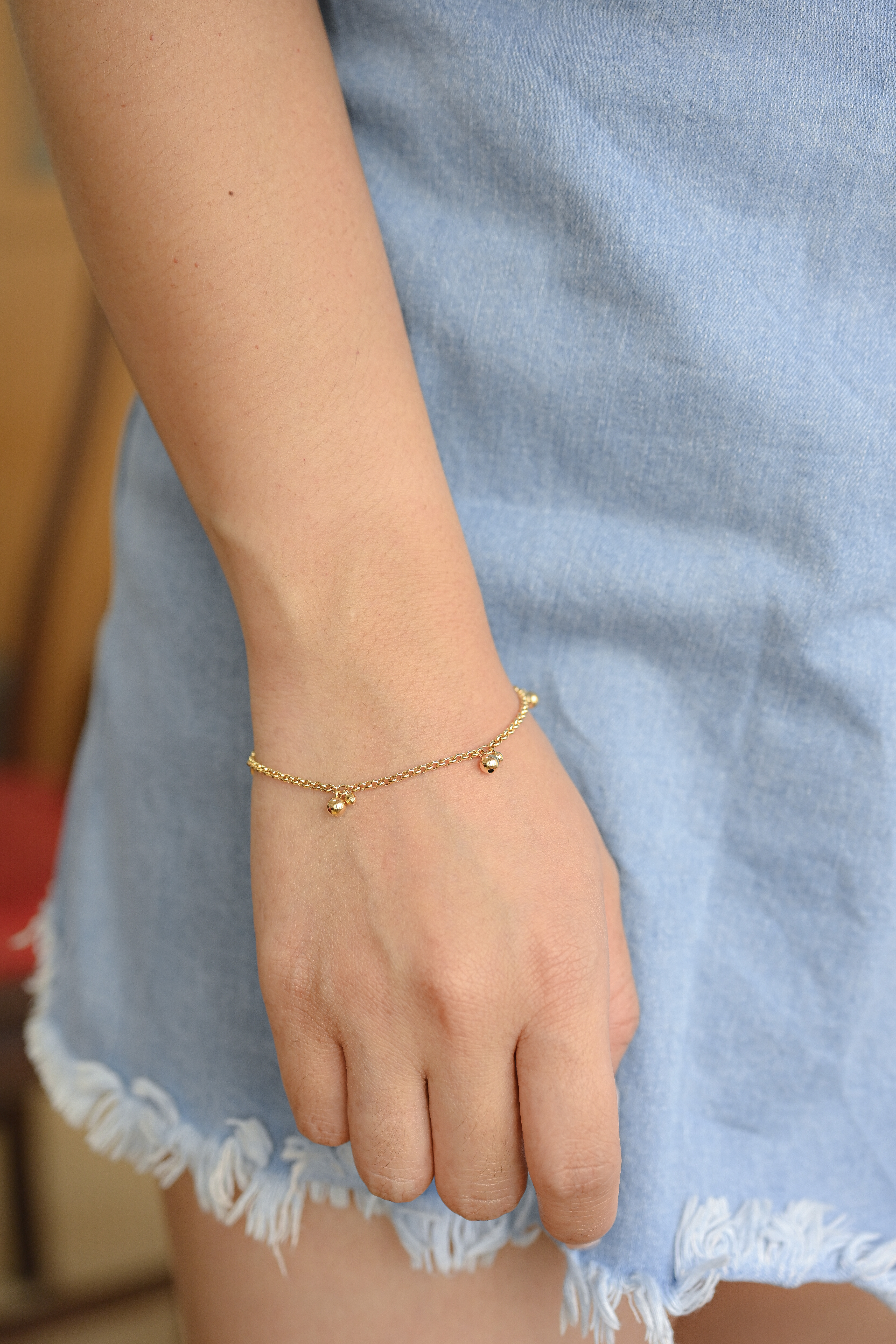 18K Anillo Bracelet