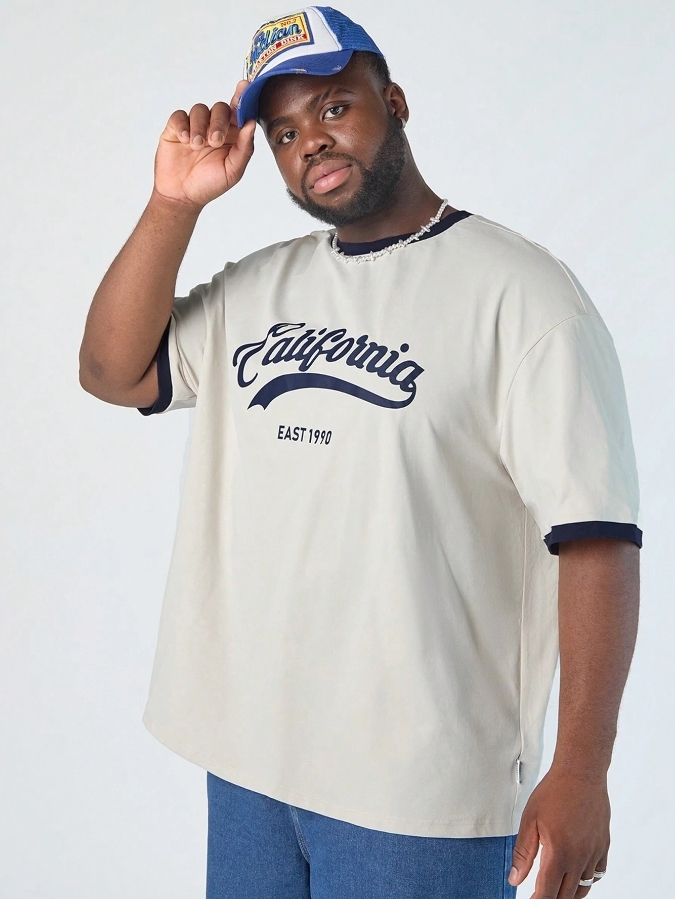 KADMAX大尺碼-春夏短袖TEE〈CSTS2437〉