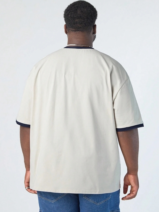 KADMAX大尺碼-春夏短袖TEE〈CSTS2437〉