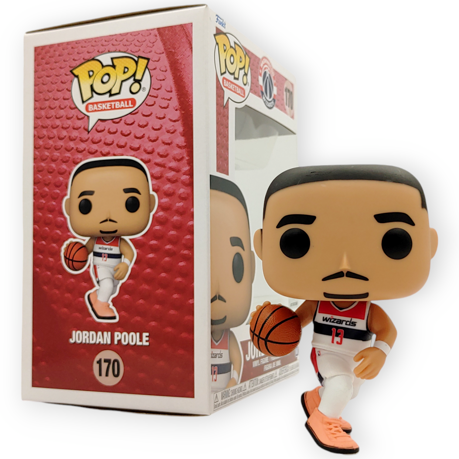 FUNKO POP<NBA> 華盛頓巫師_佐敦·普爾-No.170