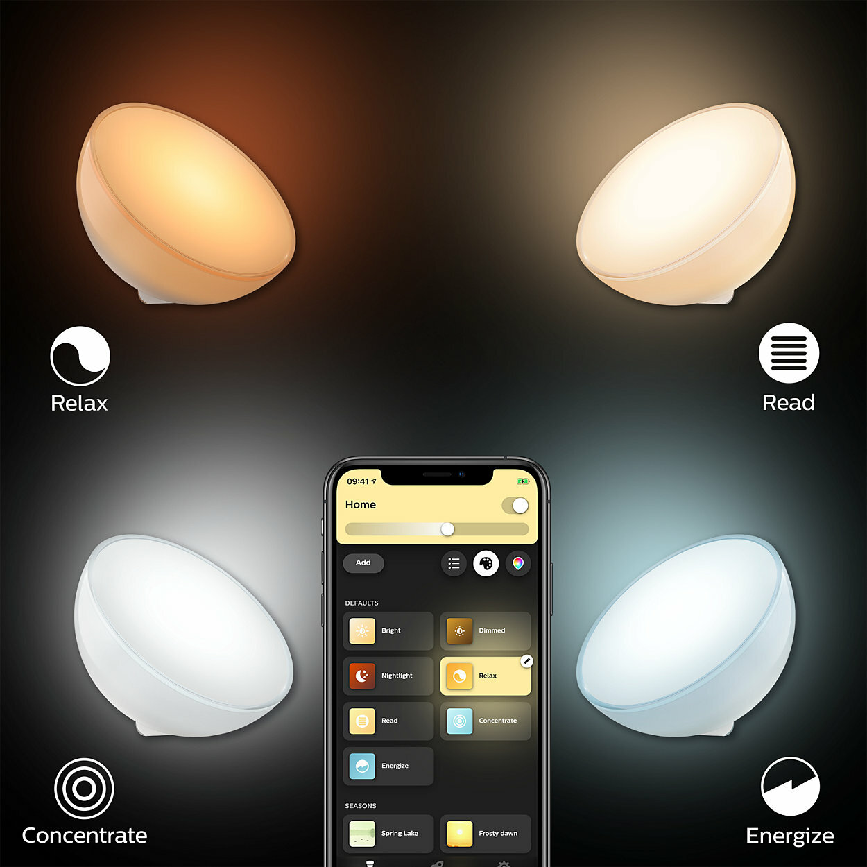 Hue Go V2 可攜式燈具