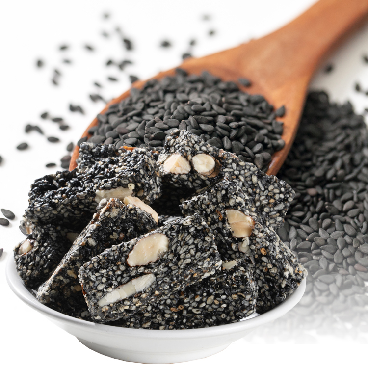 【台塑嚴選】芝麻杏仁糖(200g/包，多規格)