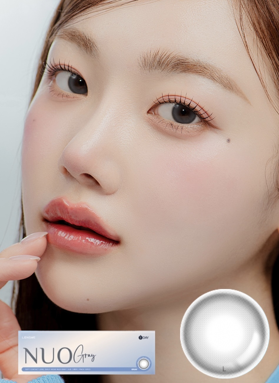 LensMe Nuo 1 day(Gray)(10片)