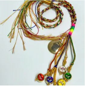 [S] GEMZ & CO FYCS WU LU CAI SHEN BLESSED STRAP, 5 COLOR, Y28 (Y28)