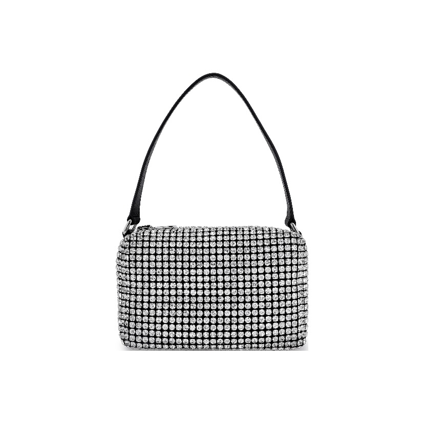 ALEXANDER WANG Heiress 水鑽網眼手袋