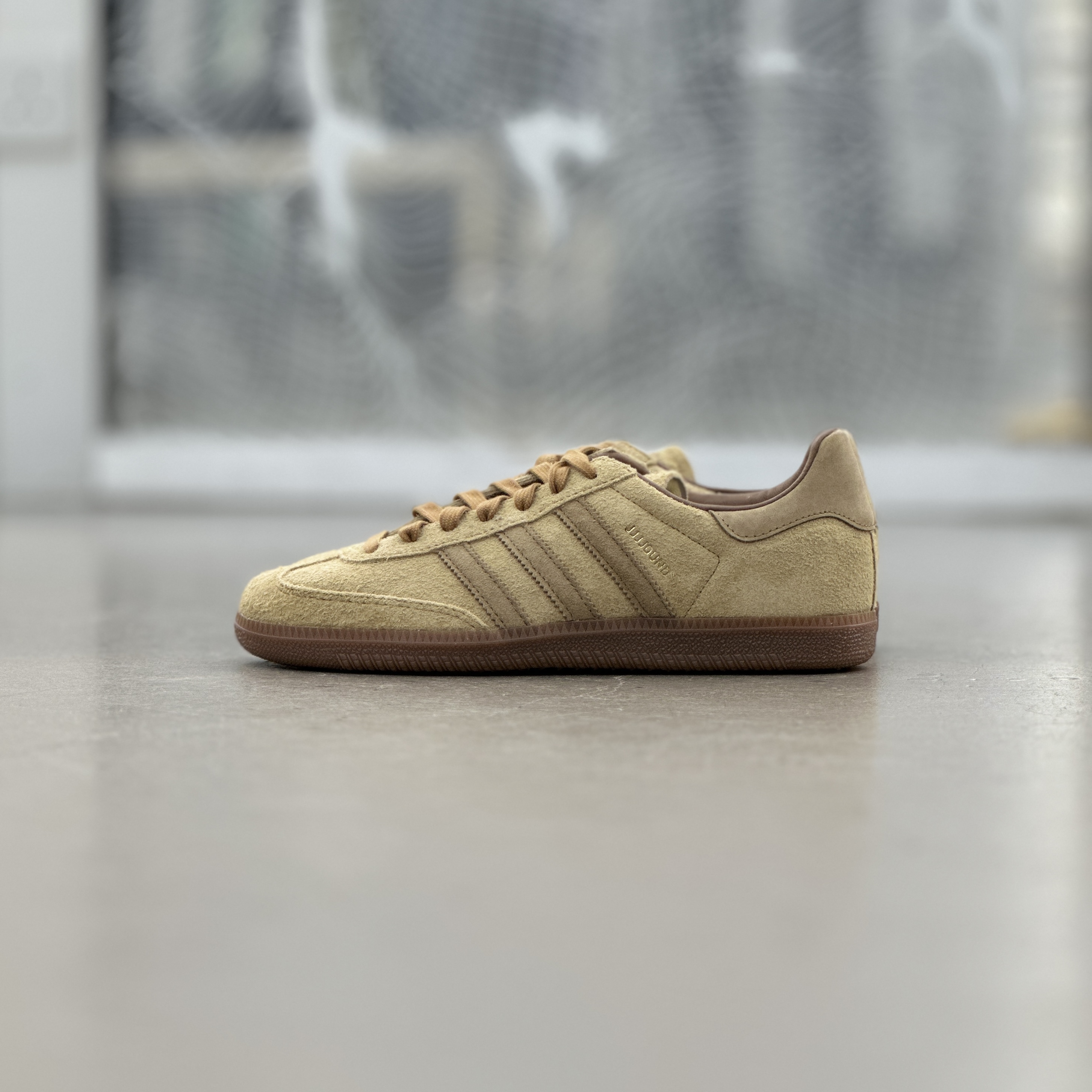 Adidas Samba OG x JJJJound Tobacco