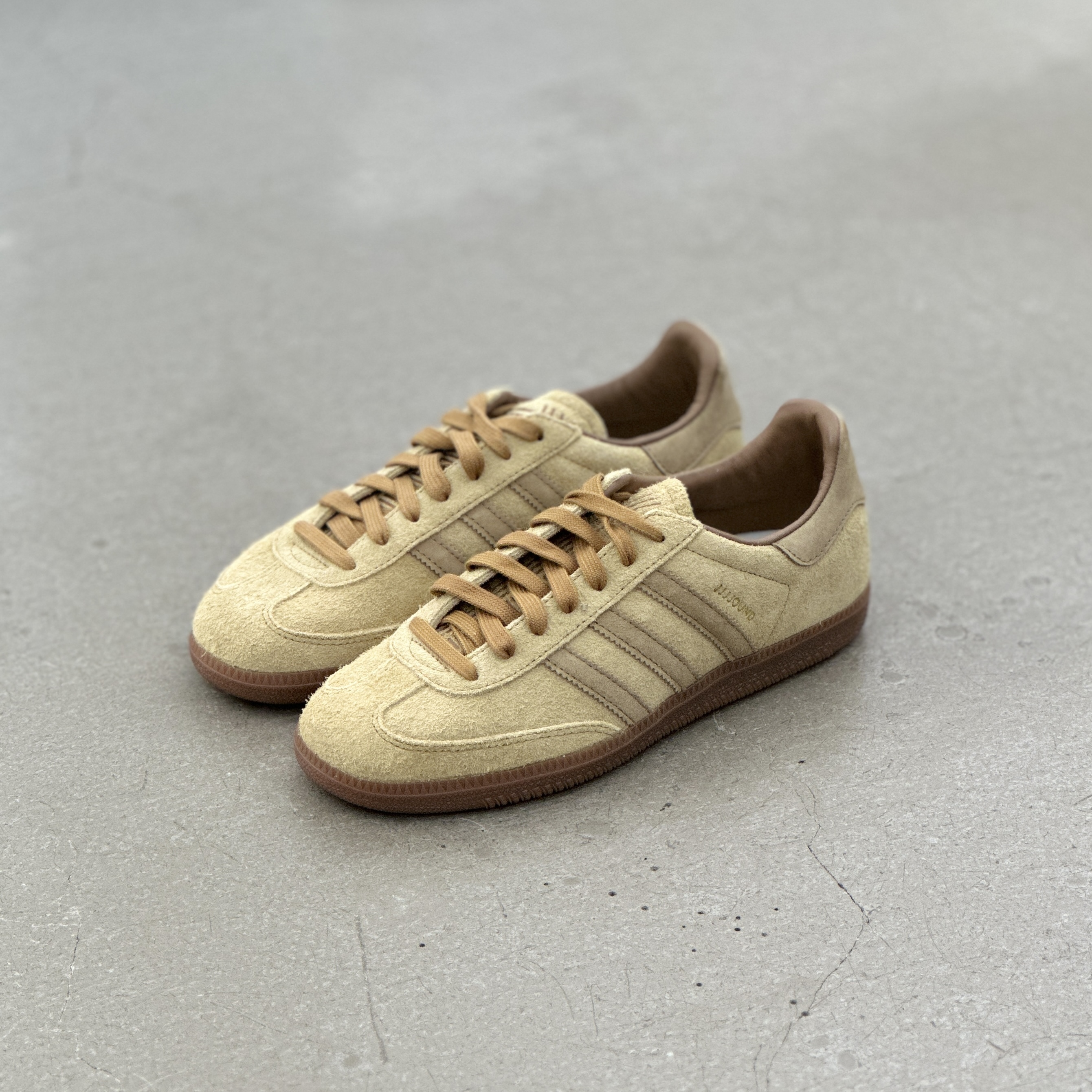 Adidas Samba OG x JJJJound Tobacco