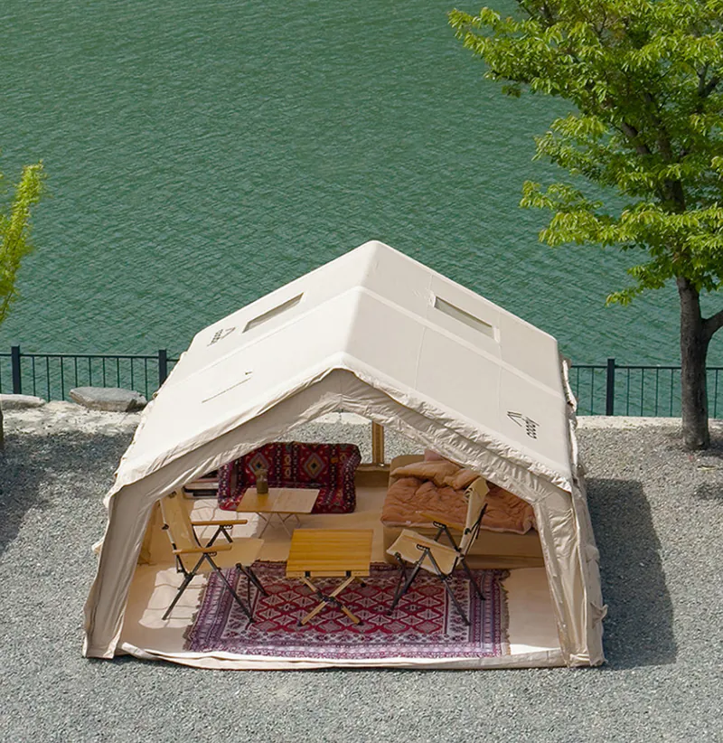 【COODY】Familia 17.2 棉布充氣帳篷