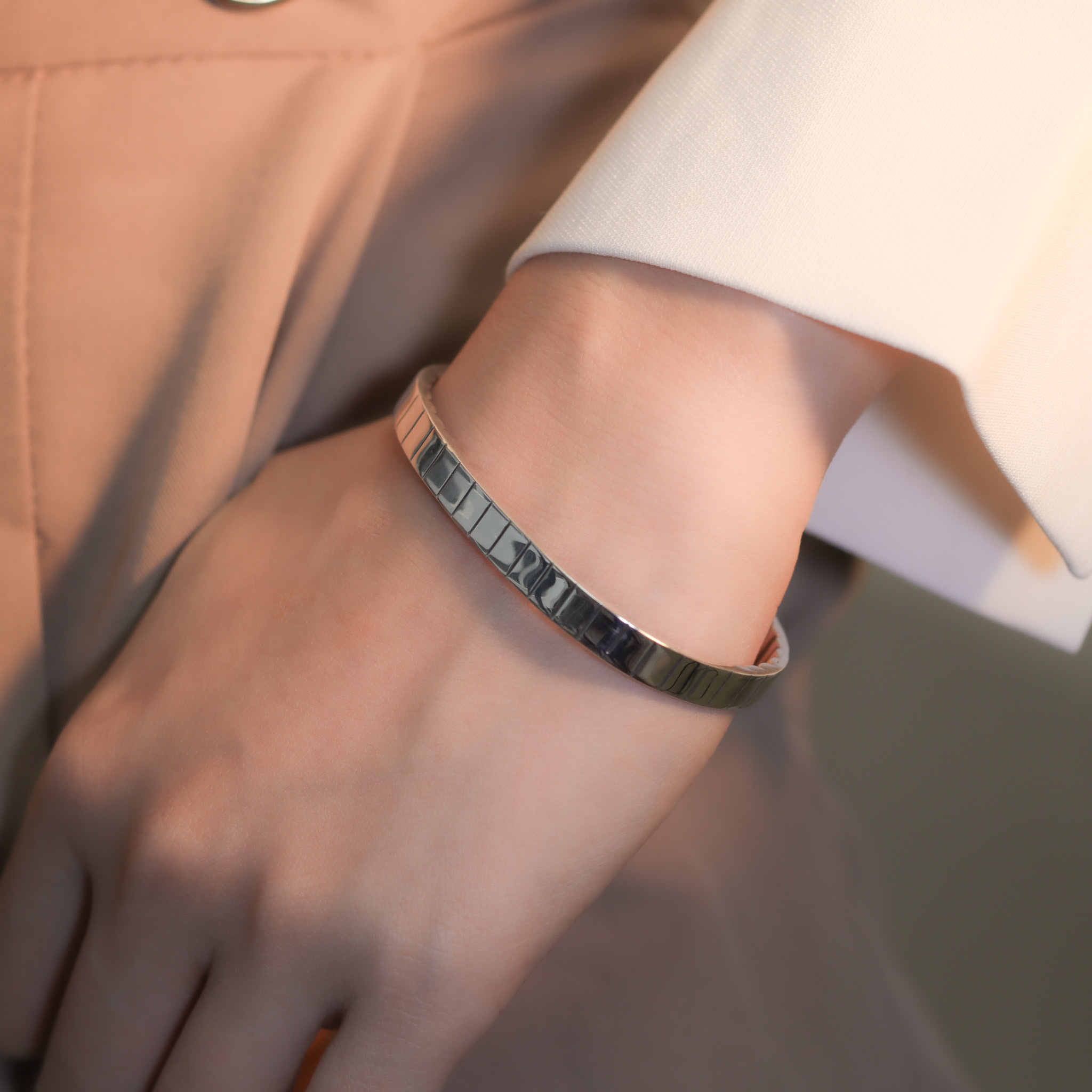 | 925銀丨時間序列手鐲 | BR1137 |