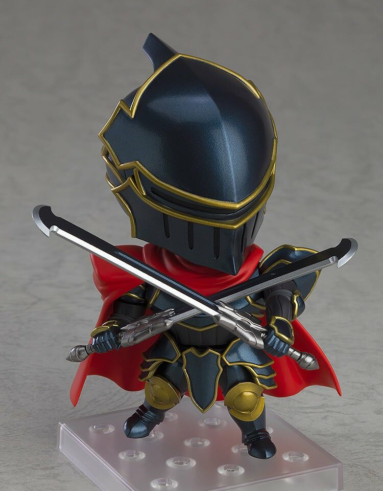 黏土人  漆黑的英雄 莫莫 Nendoroid Dark Hero Momon NEN2605