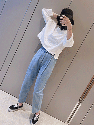 春夏新款/薄涼感老爺褲