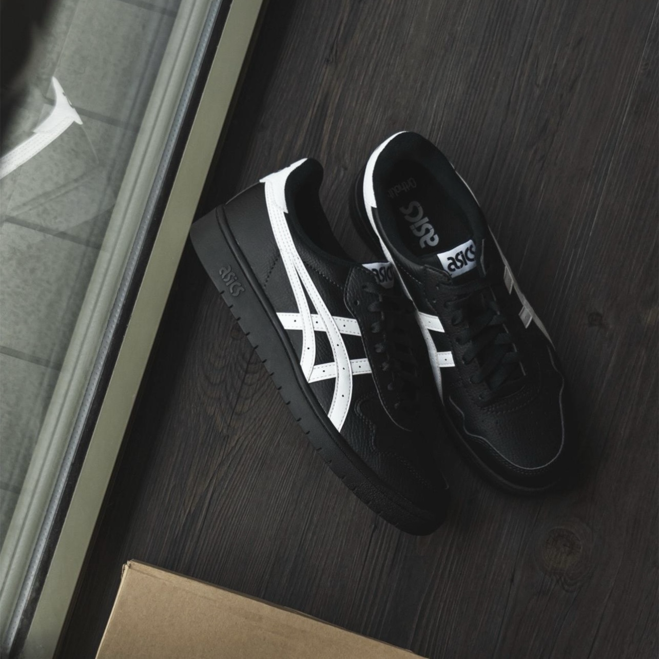 預訂 | Asics Japan S 黑白