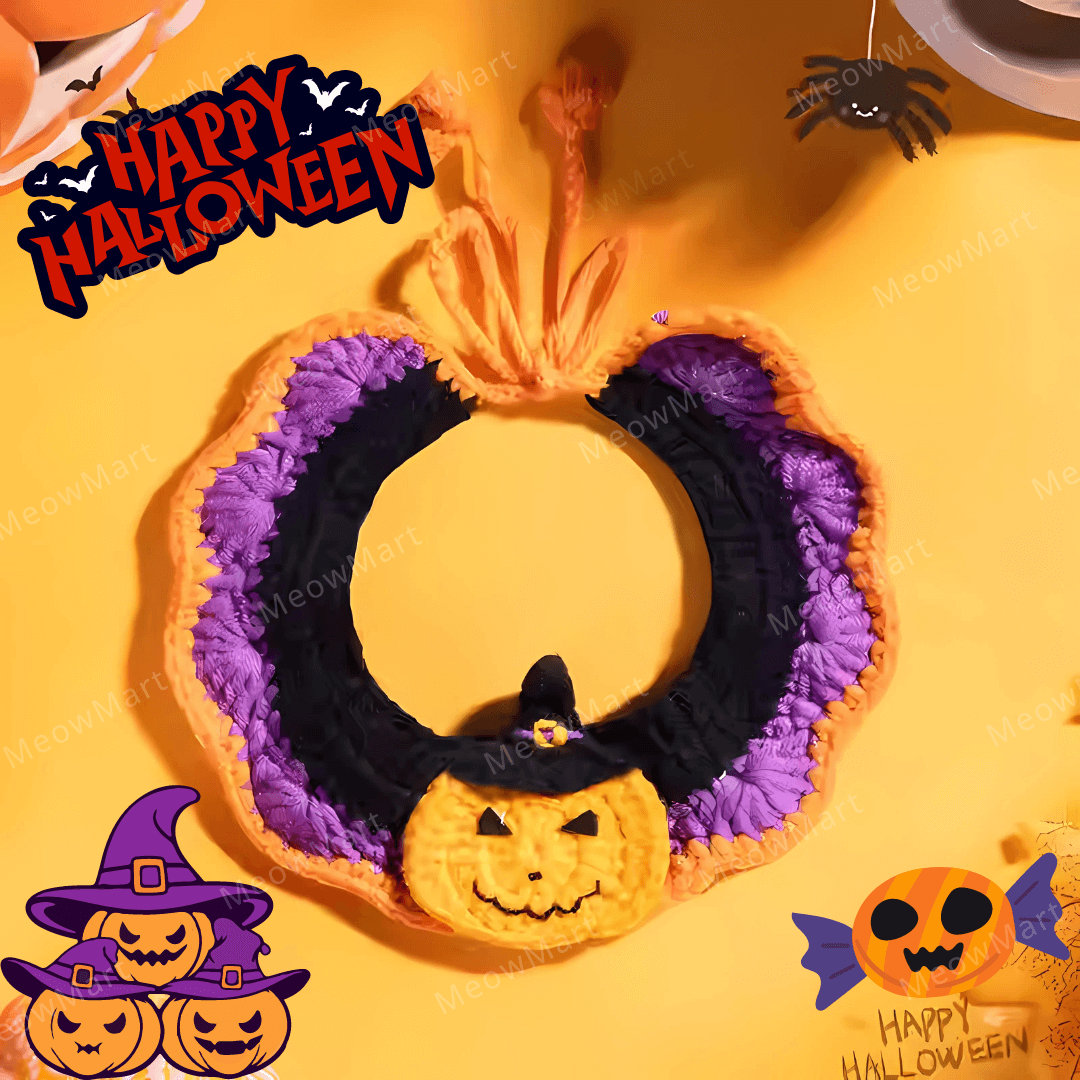 【單件9折｜2件8折】詭異南瓜套裝 (貓狗適用)