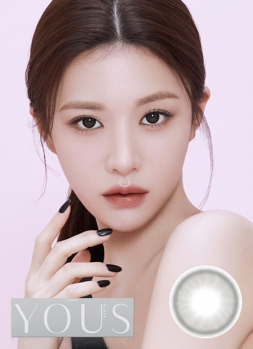 LensMe Yous 1 Day (10片)(Black)