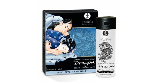 Shunga Dragon Icy Hot Cream 60ml