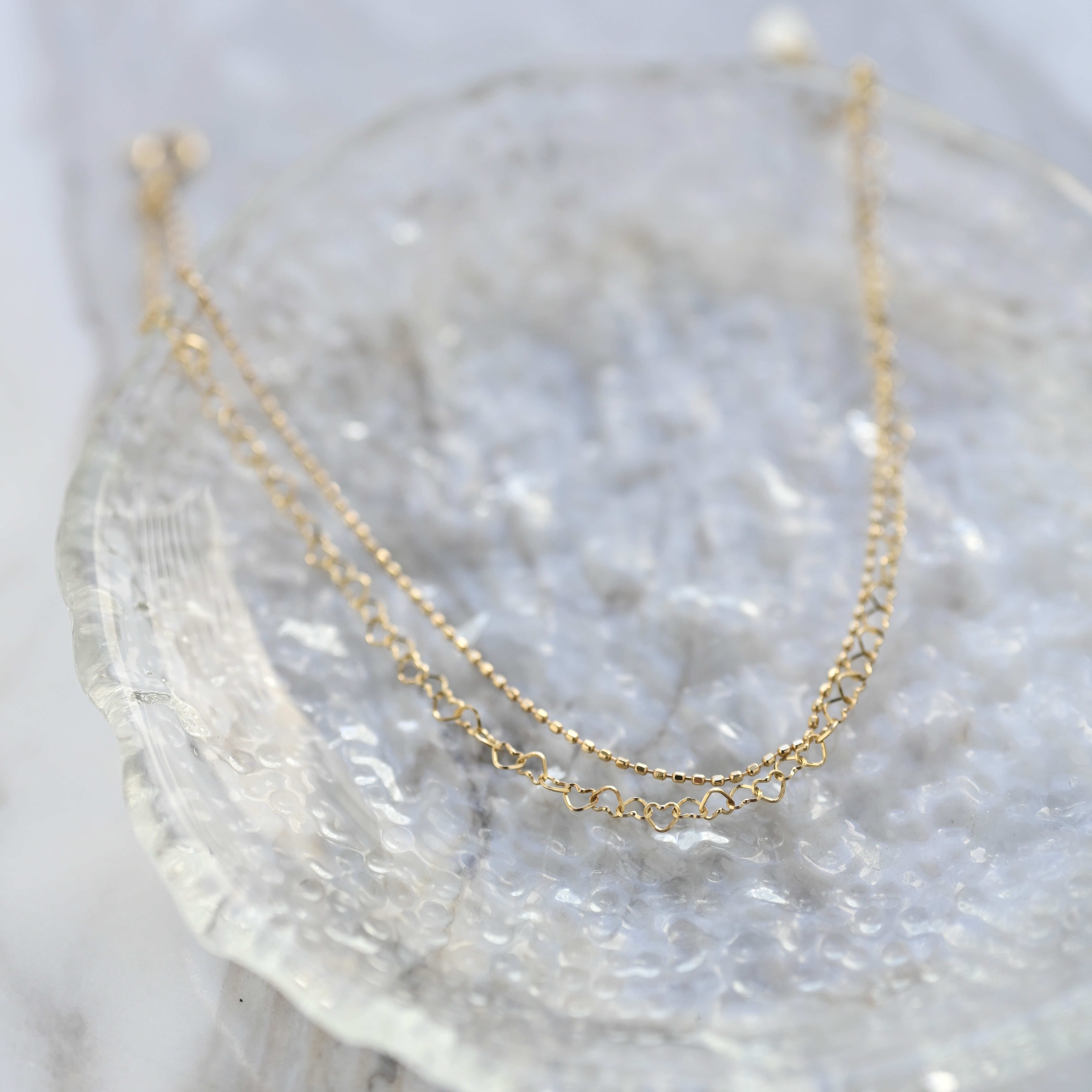 18K Sencillo Bracelet