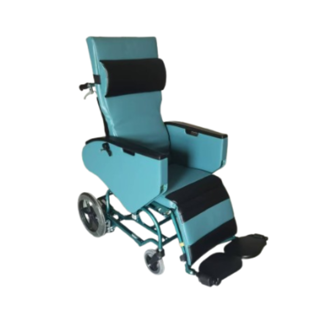 日本【松永】高背傾斜及後躺輪椅 FR-31TR