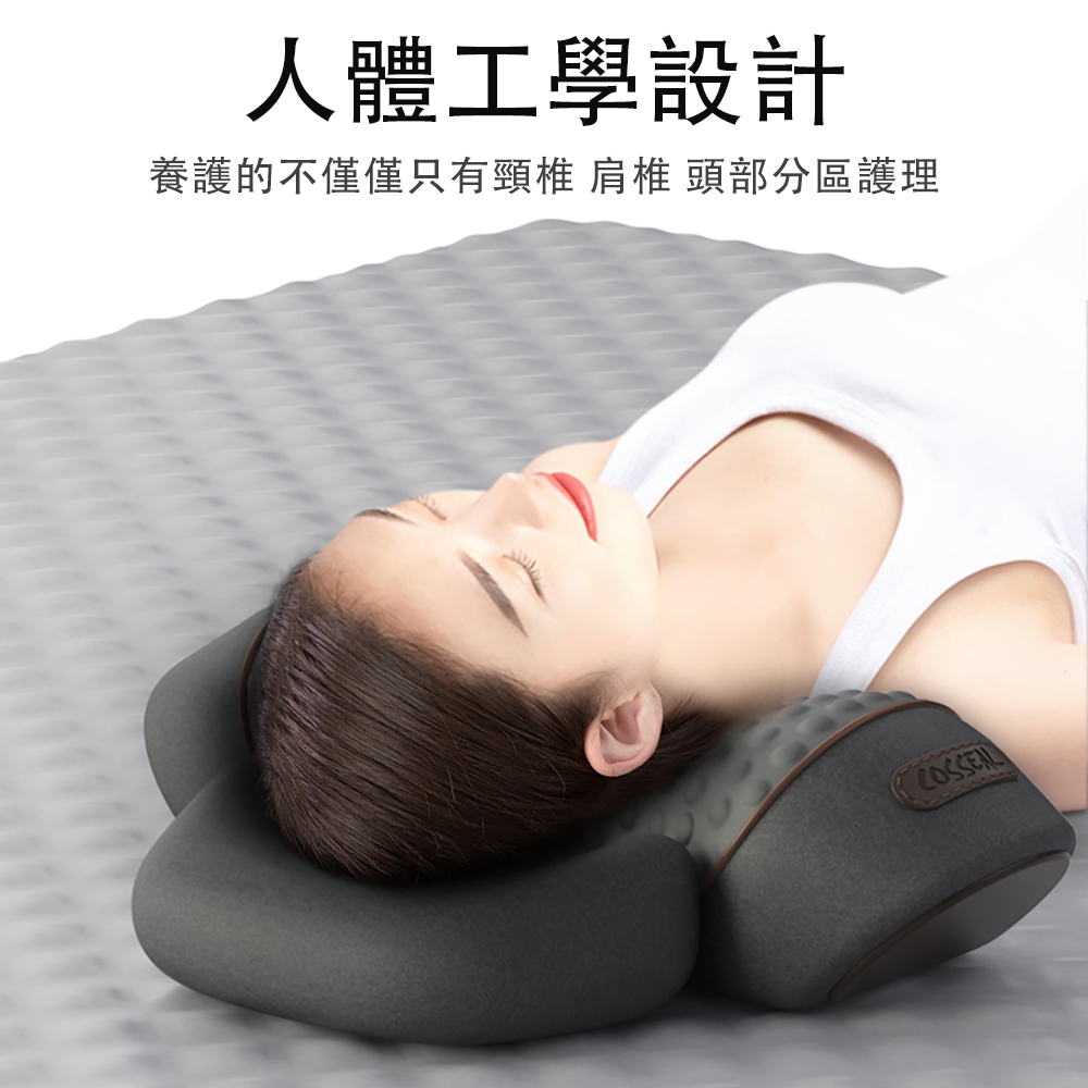 Amazon.com: Health 頸椎捲,舒適且高度有彈性的枕枕枕,圓領枕頭