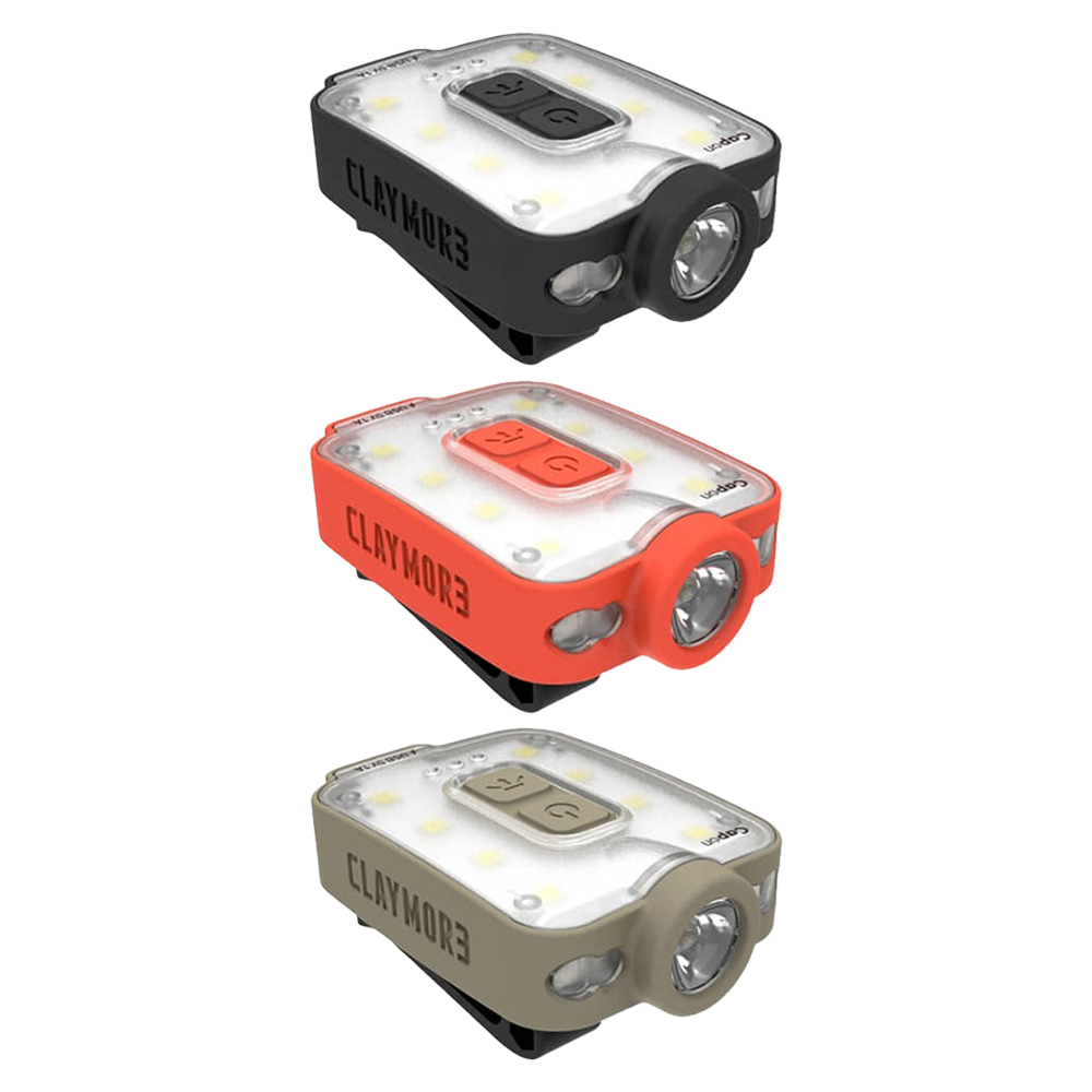 CLAYMORE 40B 迷你夾帽燈