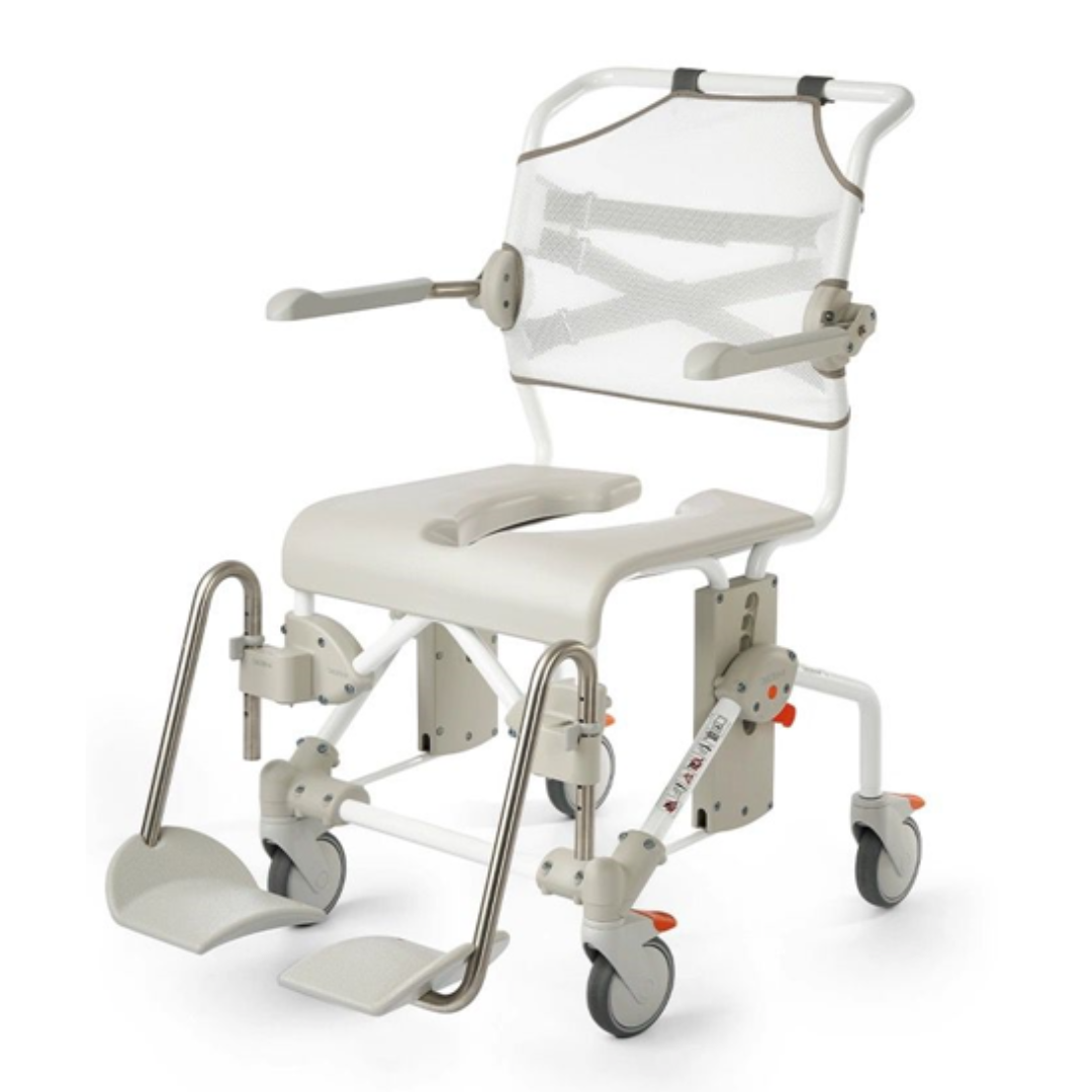 瑞典【Etac】多功能沐浴便椅 (Swift Mobil-2)