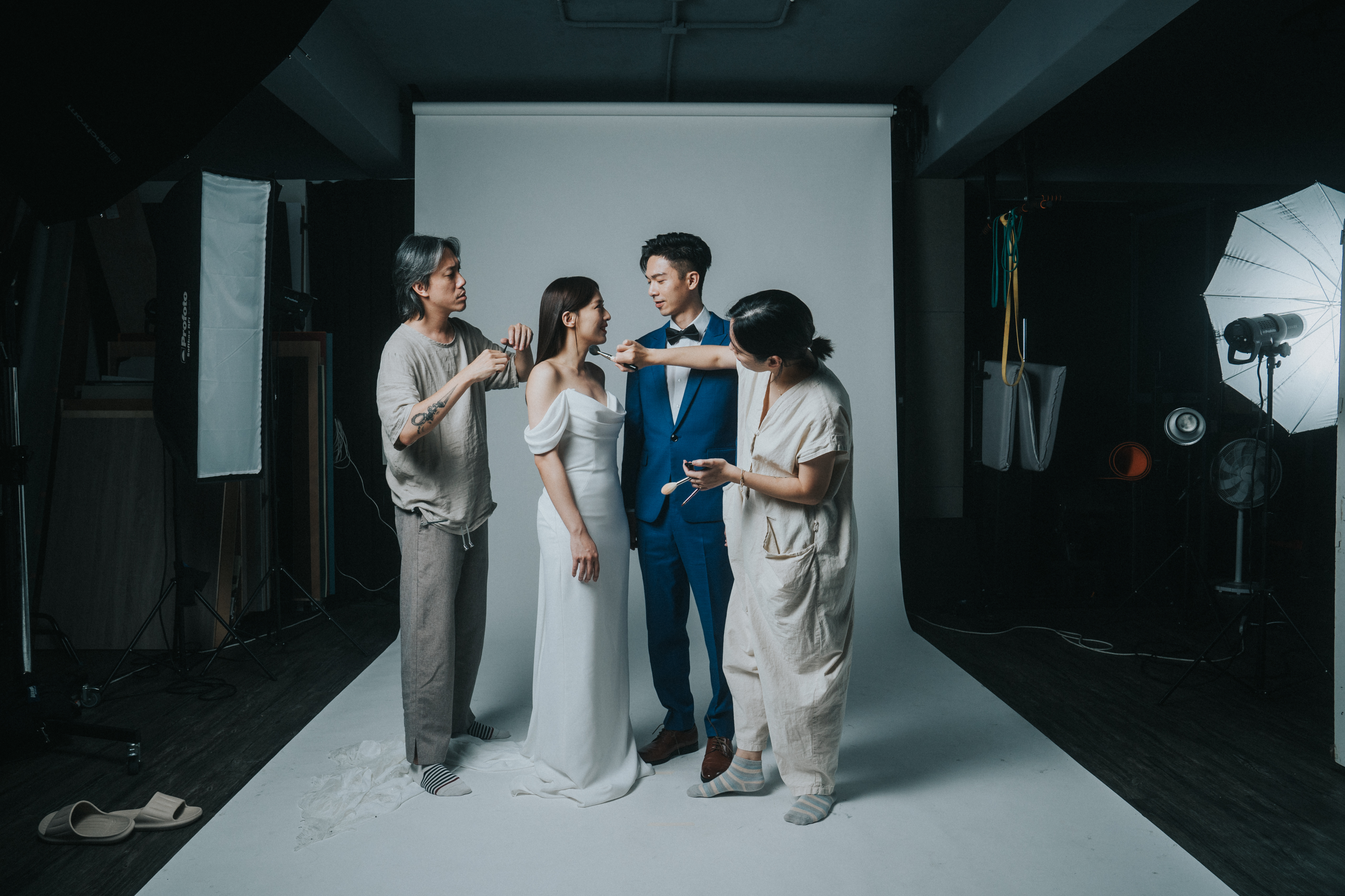 深入客製化妝容世界：彩妝師Paggy的創新與挑戰