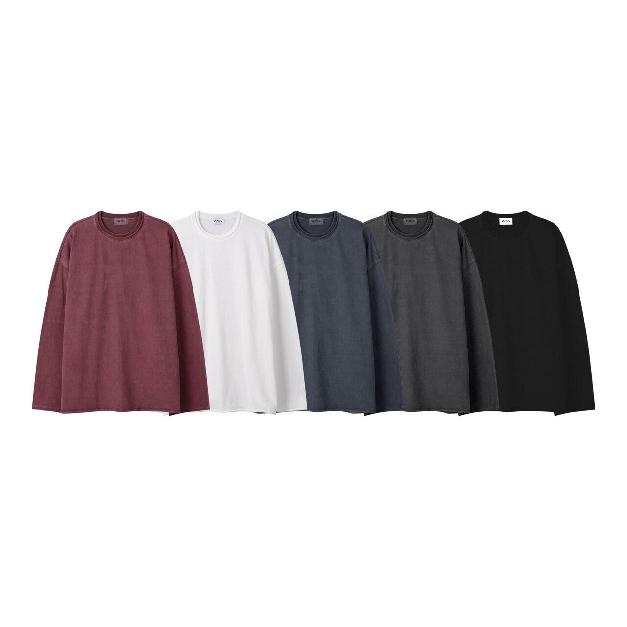 淨色長袖衫 Votus-031T