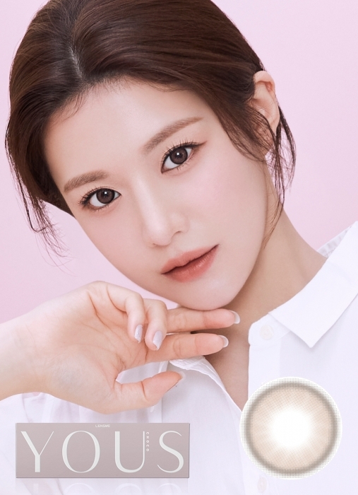 LensMe Yous 1 Day (10片)(Choco)