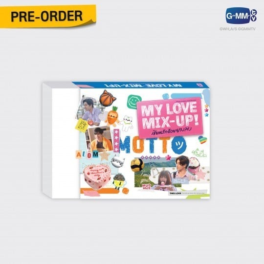 [預購] GeminiFourth MY LOVE MIX-UP! DVD Boxset
