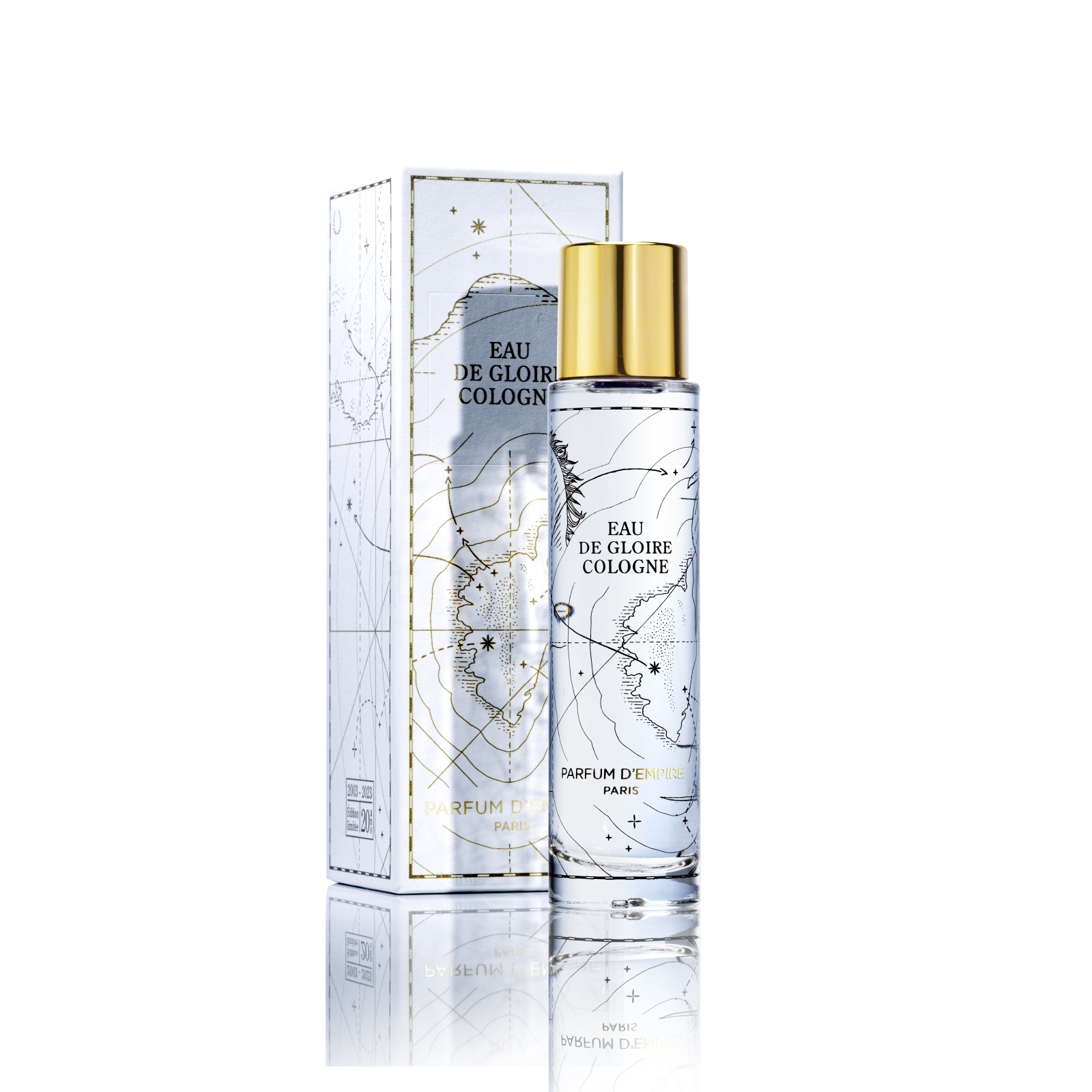 帝國之香 Eau de Gloire Cologne直至星辰