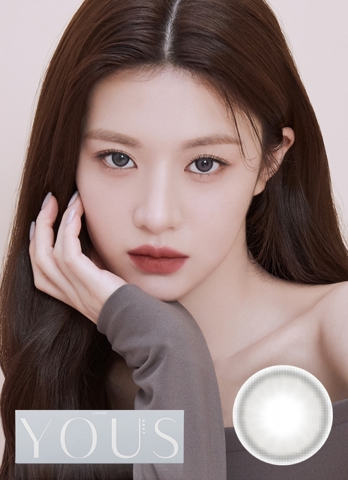 LensMe Yous 1 Day (10片)(Gray)