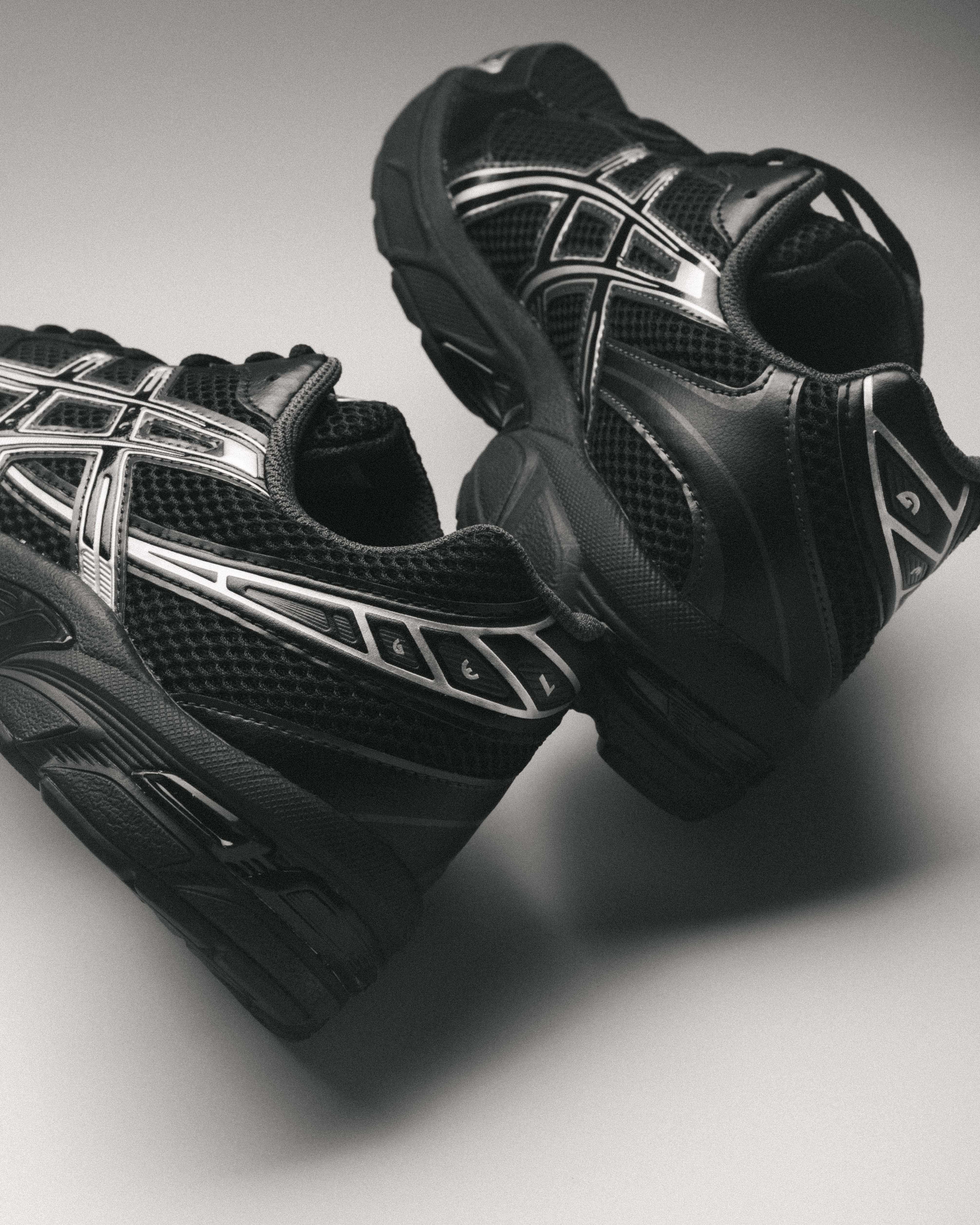 [現貨] Asics GEL-1130 Black Silver