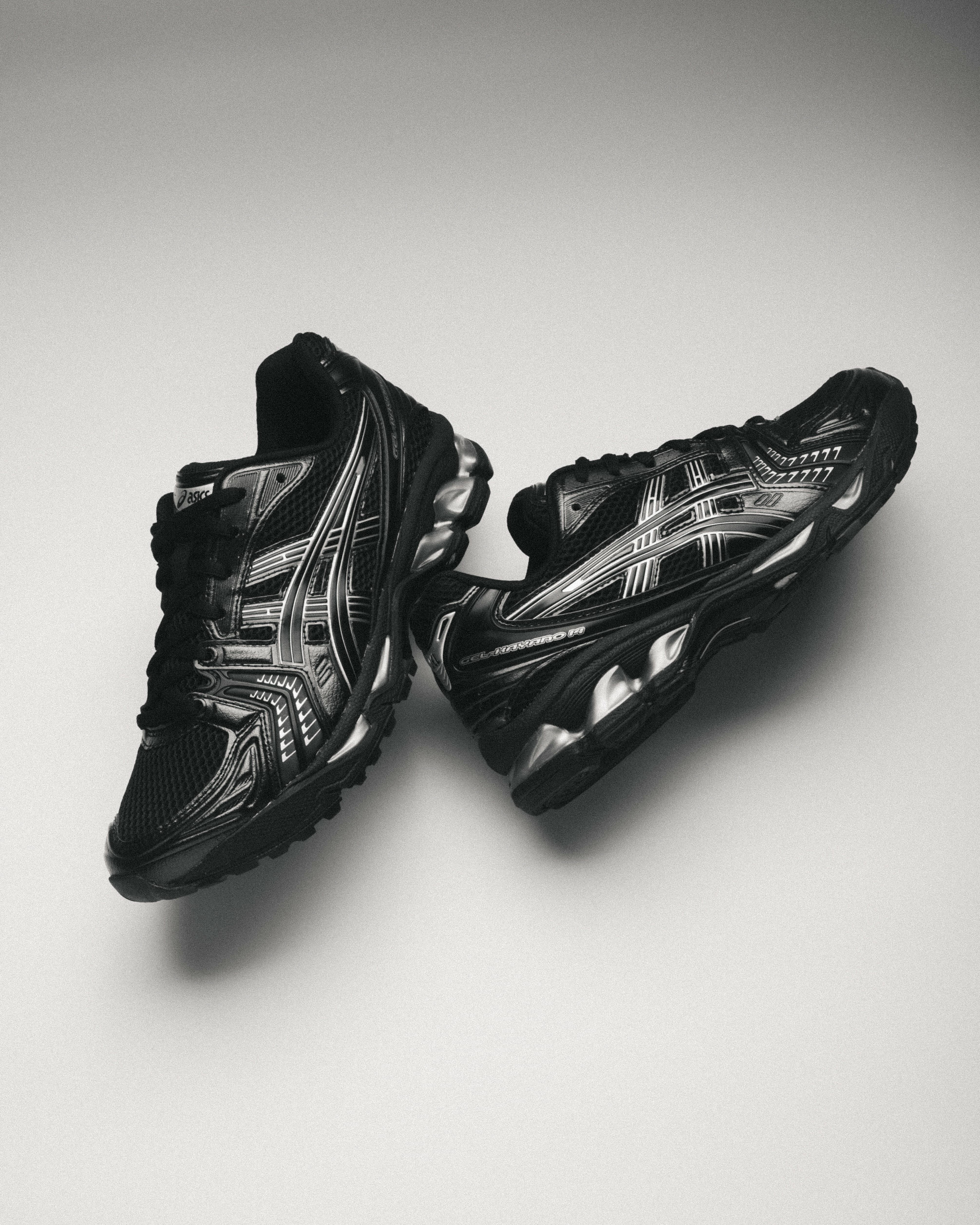 [現貨] Asics GEL-KAYANO 14 Black Silver | 1201A019-006