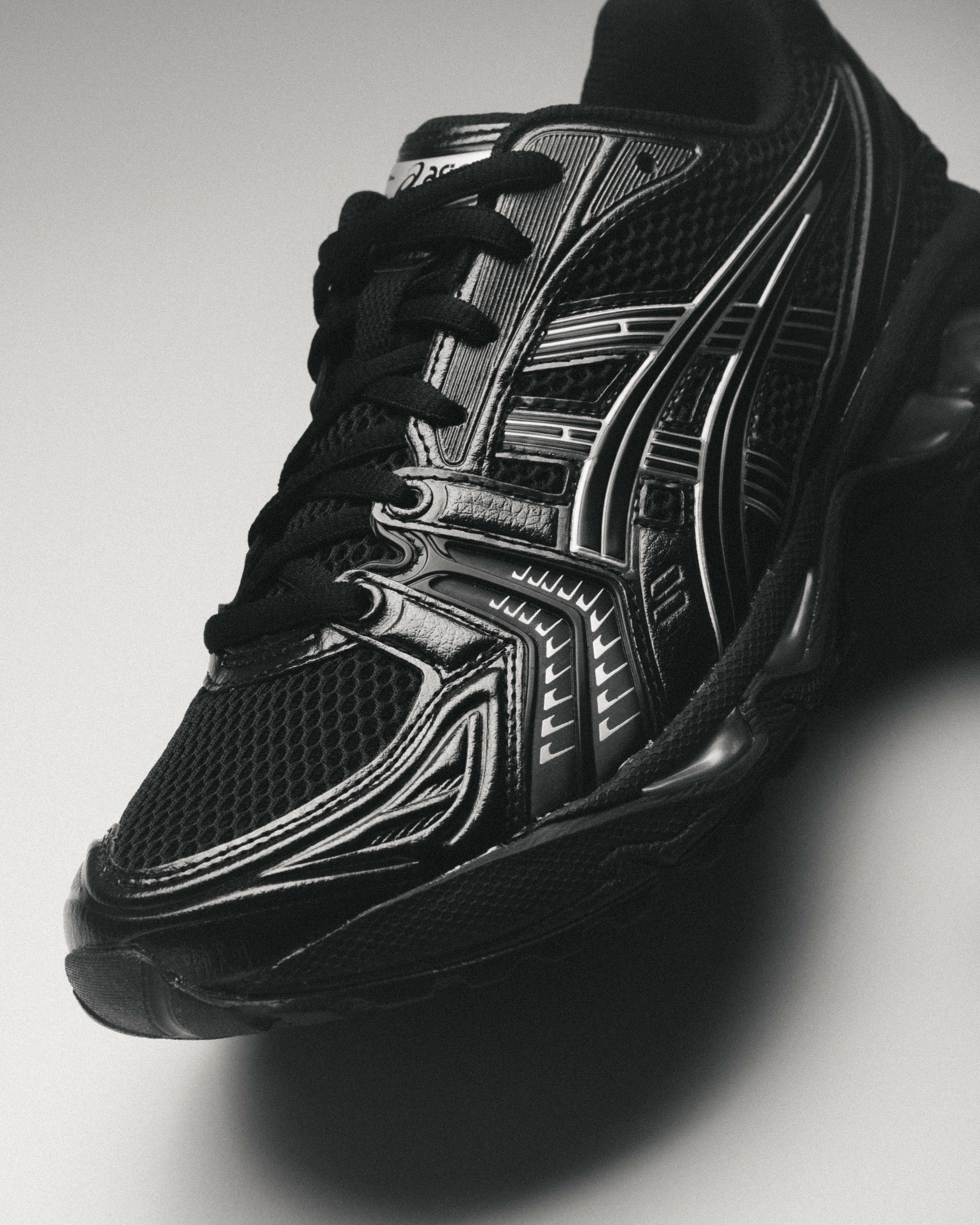 [現貨] Asics GEL-KAYANO 14 Black Silver | 1201A019-006