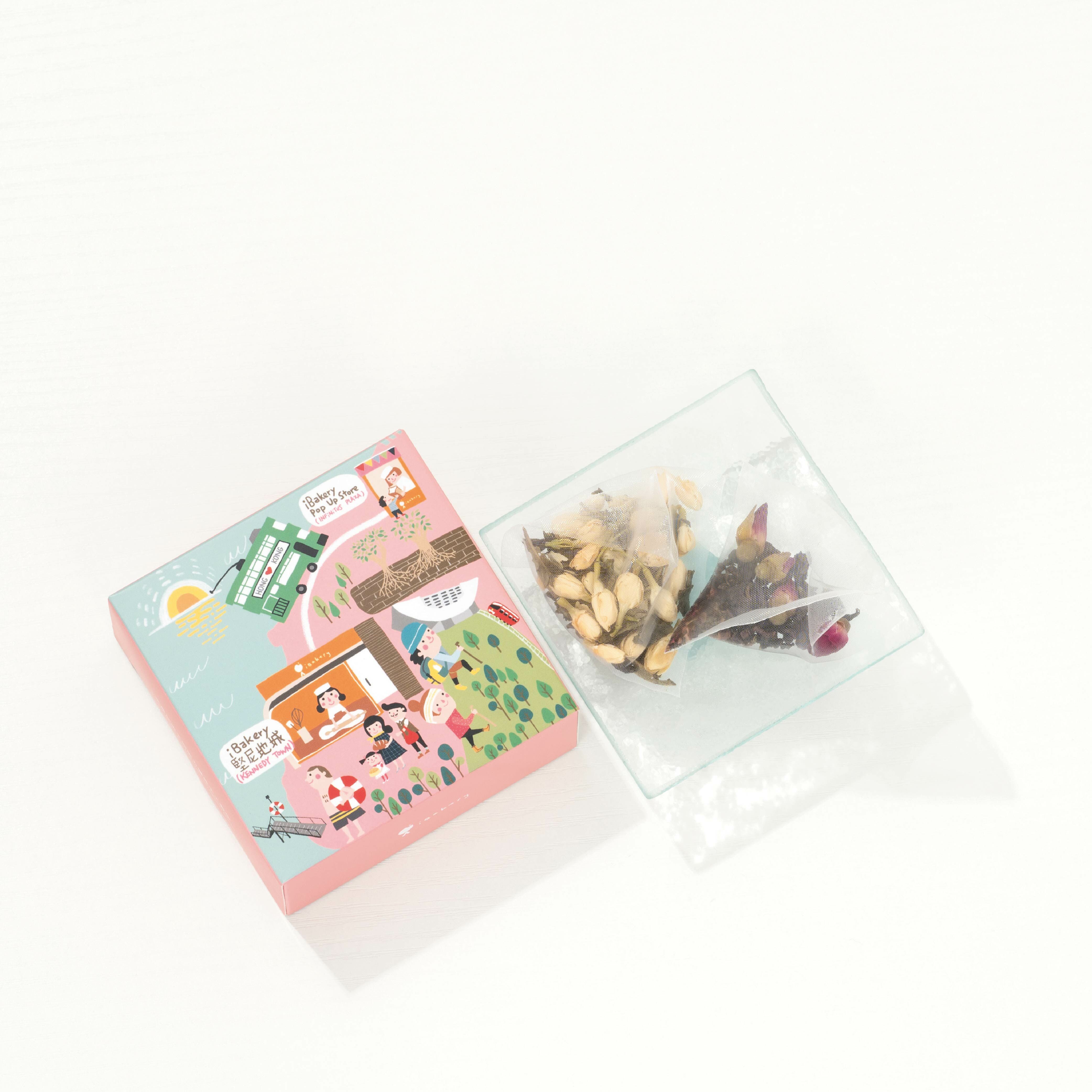 Jasmine Green Tea (2 Teg Bags in 1 pack)