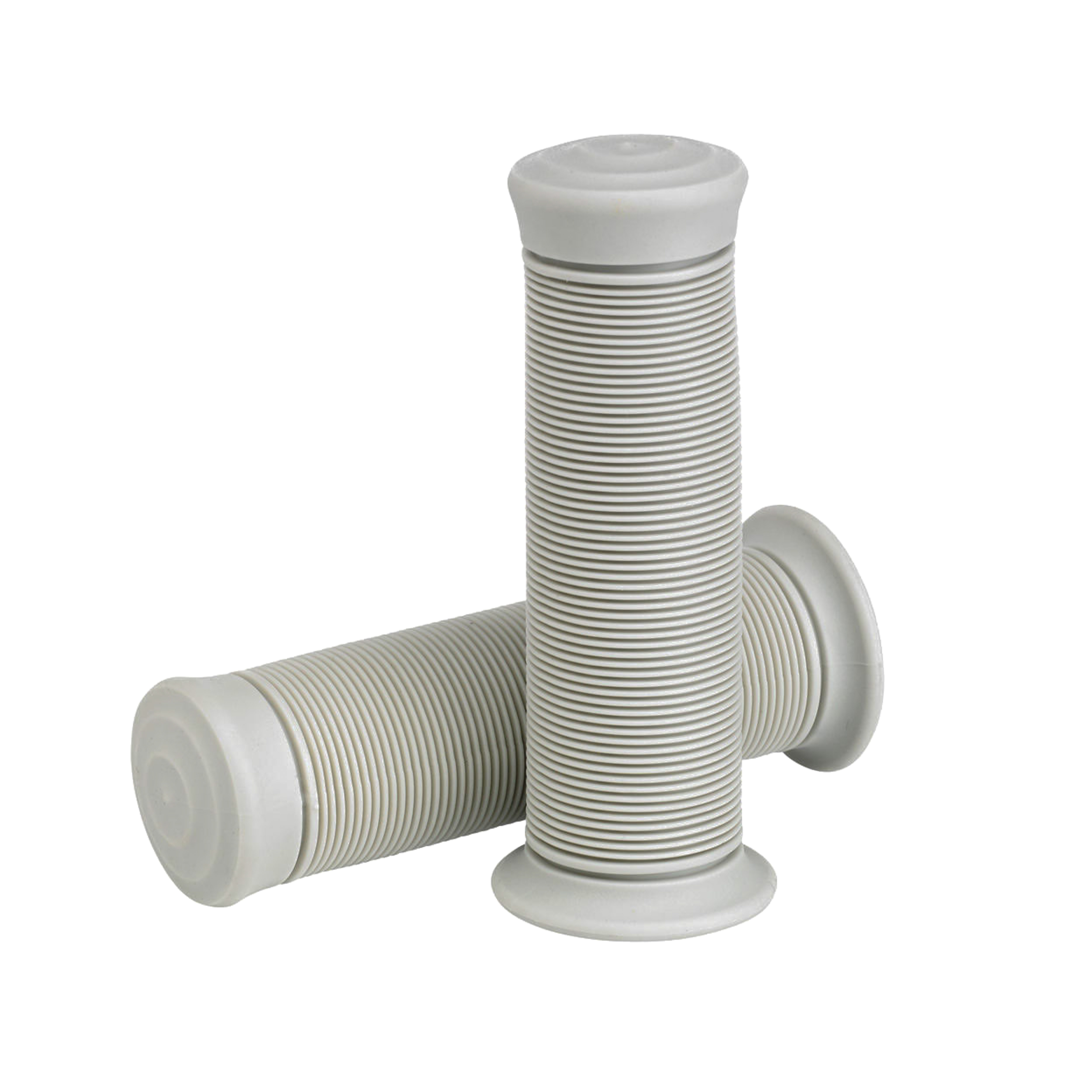 Biltwell 橡膠 握把套 橫條紋 - 淺灰